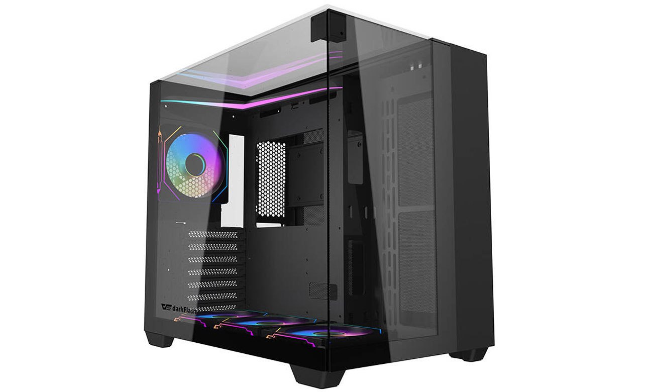 DarkFlash TH285 Black Gehäuse