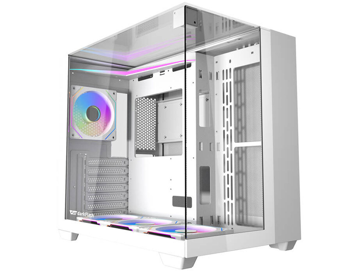 DarkFlash TH285 White Gehäuse