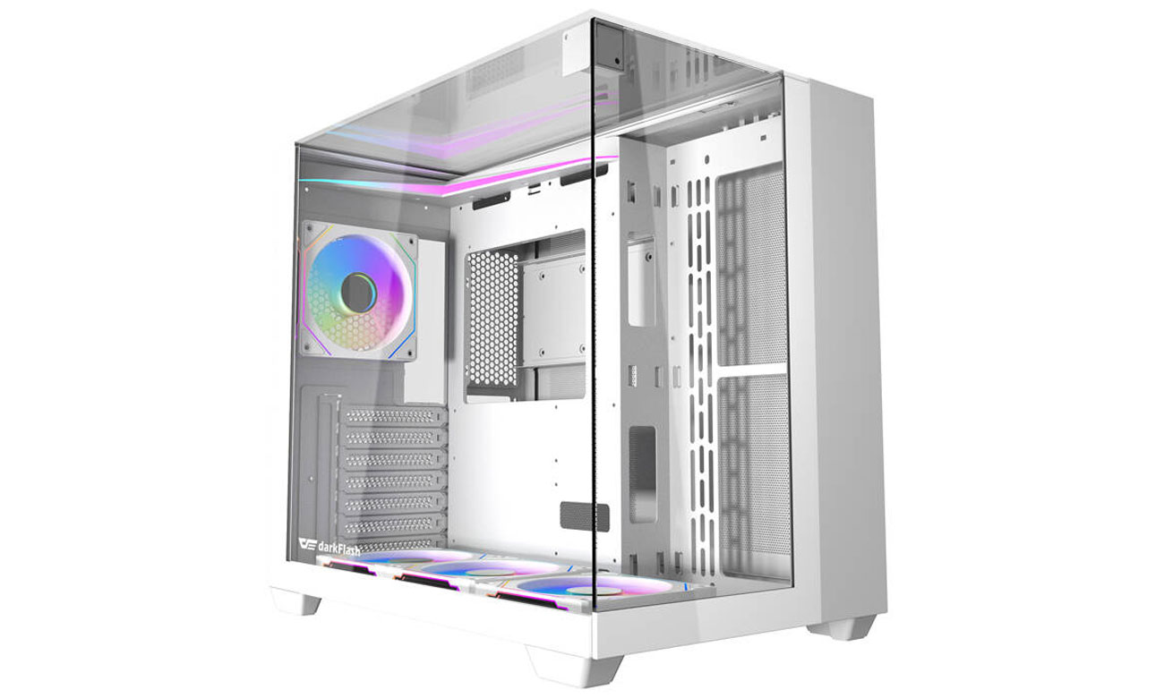 DarkFlash TH285 White Gehäuse