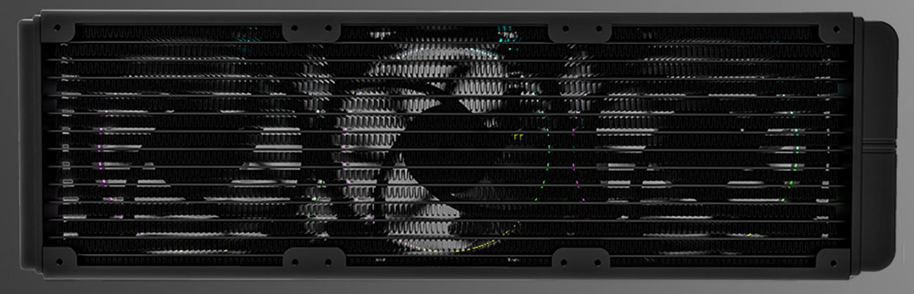 DarkFlash TR360 RGB Rückansicht