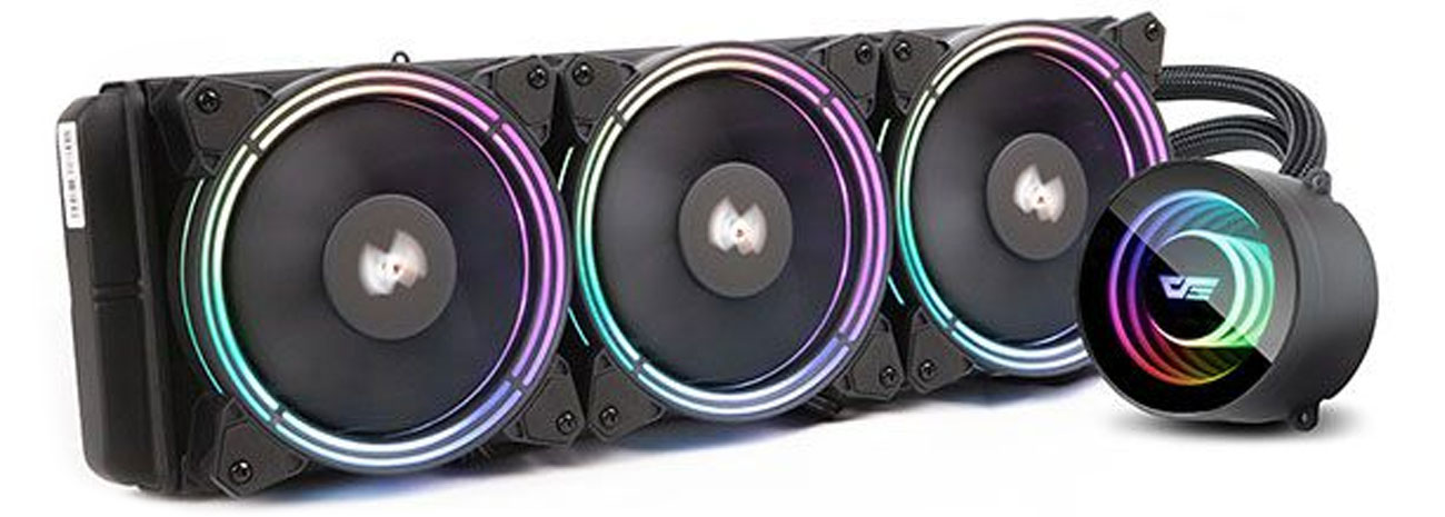 DarkFlash TR360 RGB Black 3x120mm CPU-Kühler