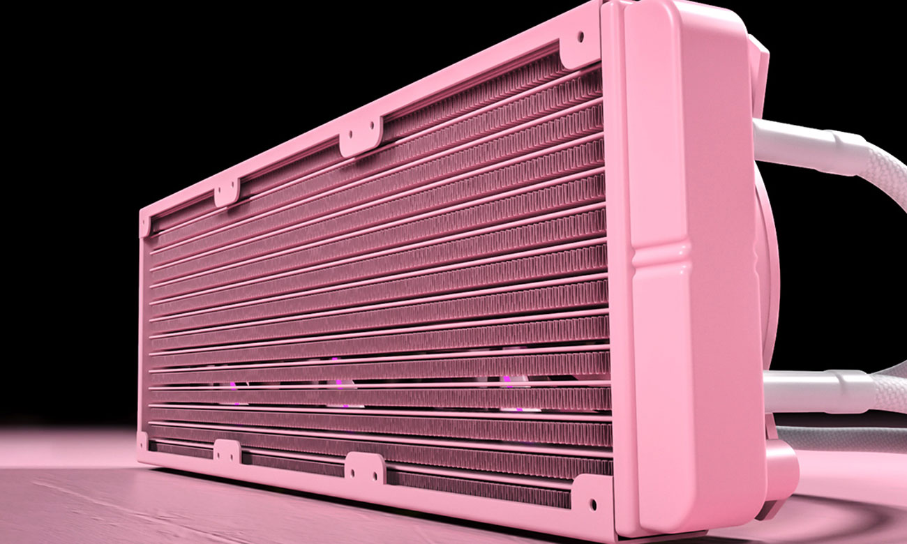 Einzigartiger Look für echte Gamer: DarkFlash TR360 RGB