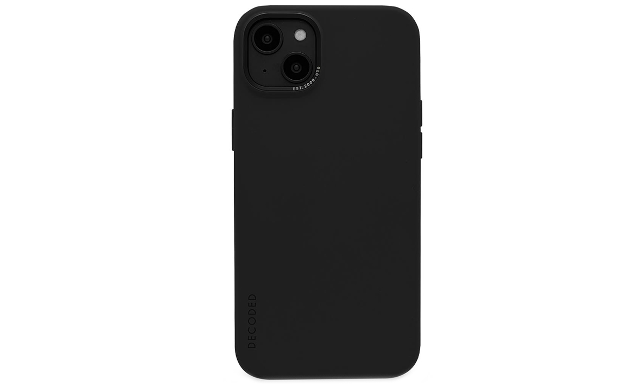 Etui Decoded AntiMicrobial Back Cover für iPhone 14 Plus charcoal