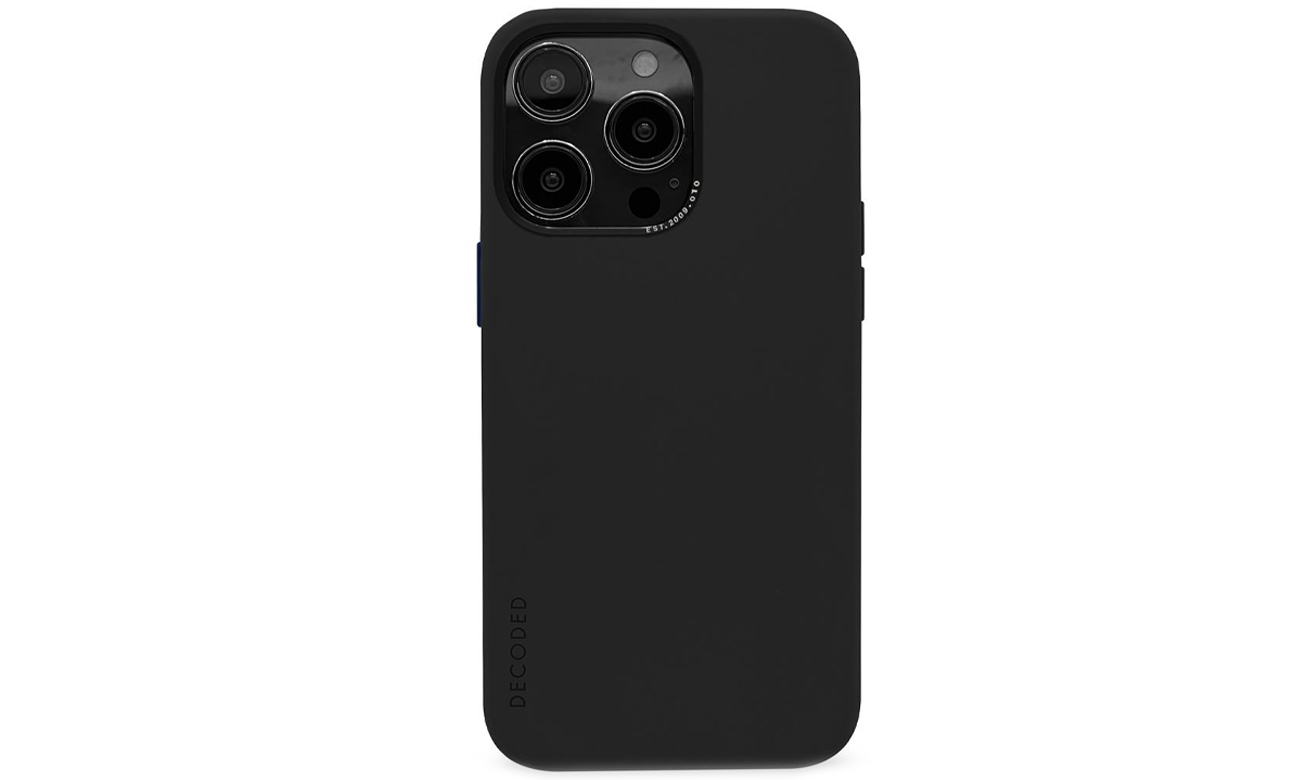 Etui Decoded AntiMicrobial Back Cover für iPhone 14 Pro Max charcoal