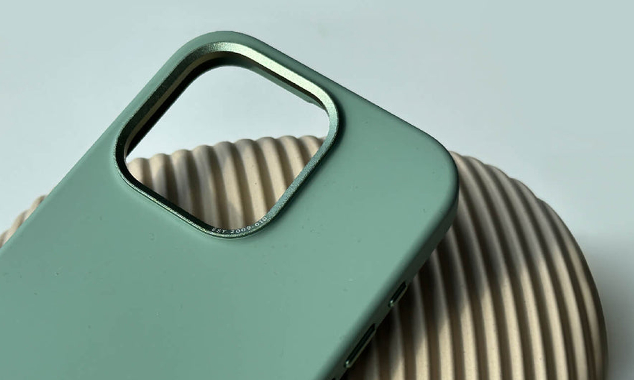 Etui Decoded AntiMicrobial Back Cover metallische Elemente