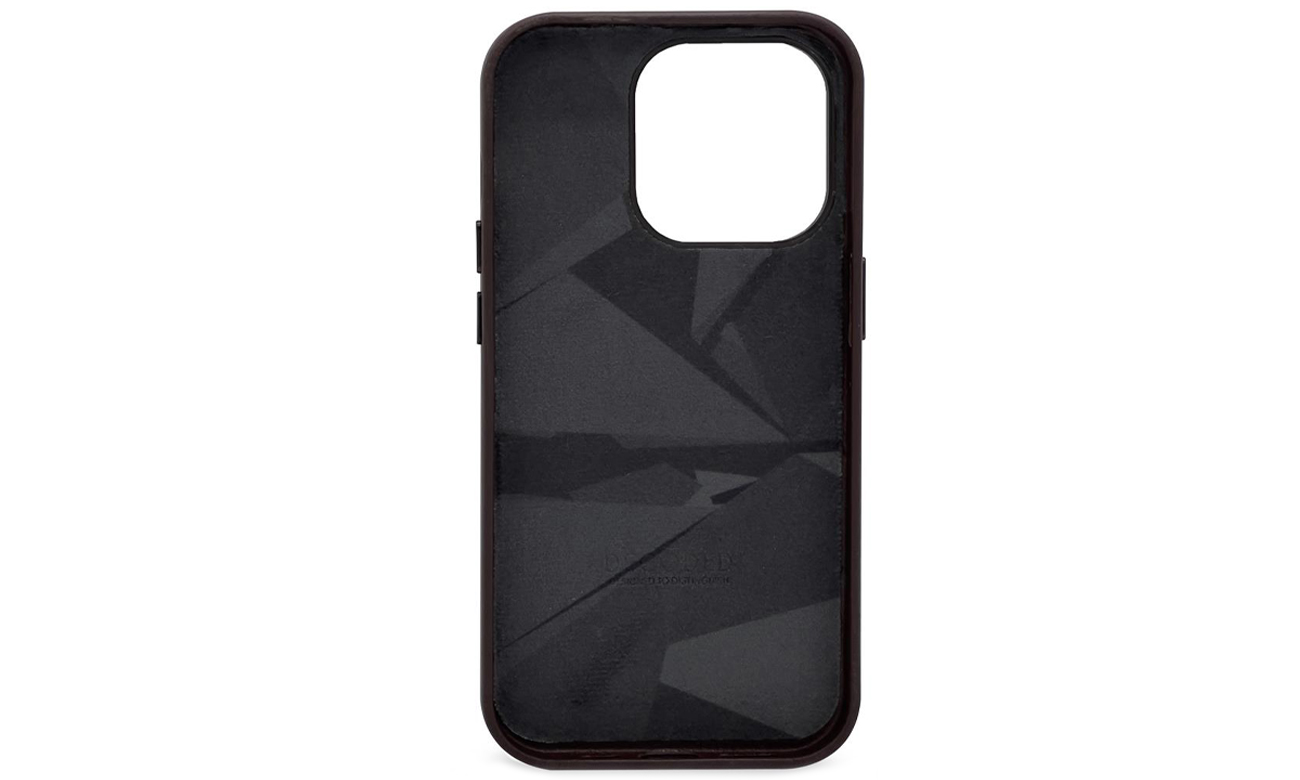 Etui Decoded Leather Back Cover Innenansicht