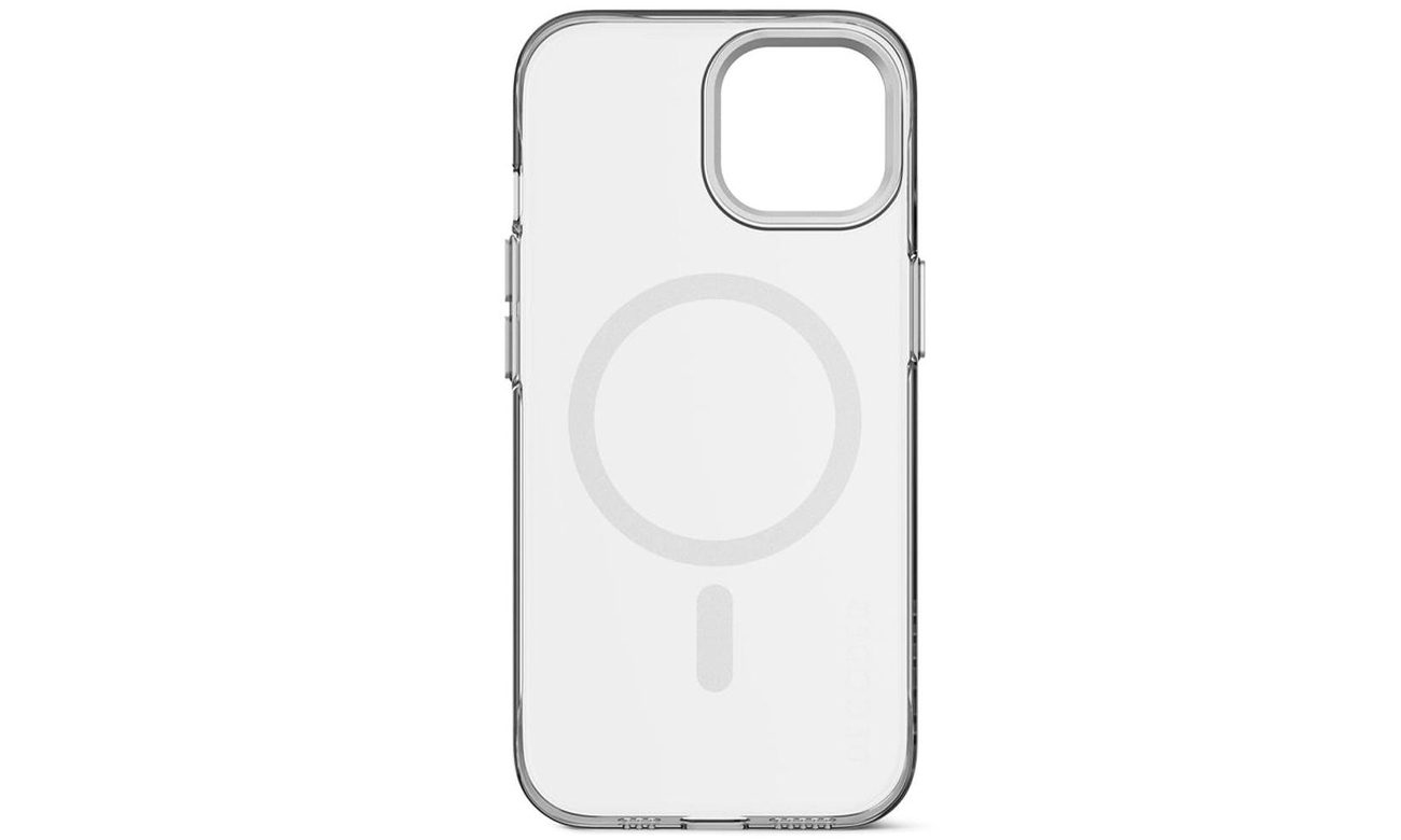 Etui Decoded Recycled Plastic Clear Case do iPhone 15 transparent