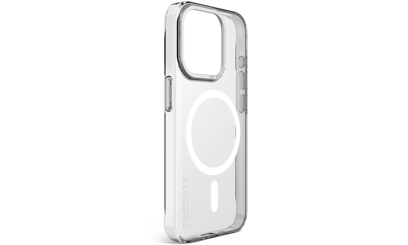 Etui Decoded Recycled Plastic Clear Case wygląd