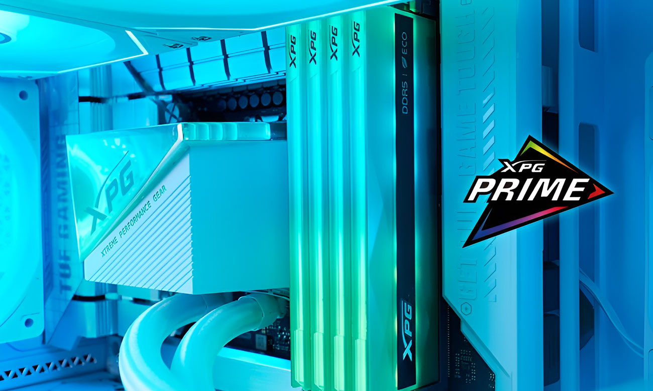 ADATA 32GB (2x16GB) 6000 CL30 XPG Lancer NEON led