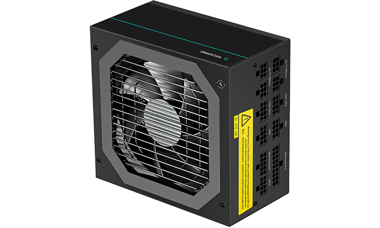 Deepcool DQ750 750W okablowanie