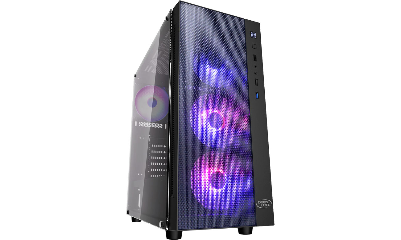 Deepcool MATREXX 55 MESH ADD-RGB 4F DP-ATX-MATREXX55-MESH-AR-4F