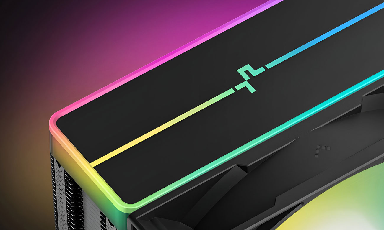 Deepcool AG400 BK ARGB V2 120mm dp