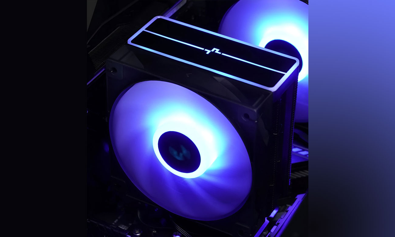 Deepcool AG400 BK ARGB V2 120mm rgb