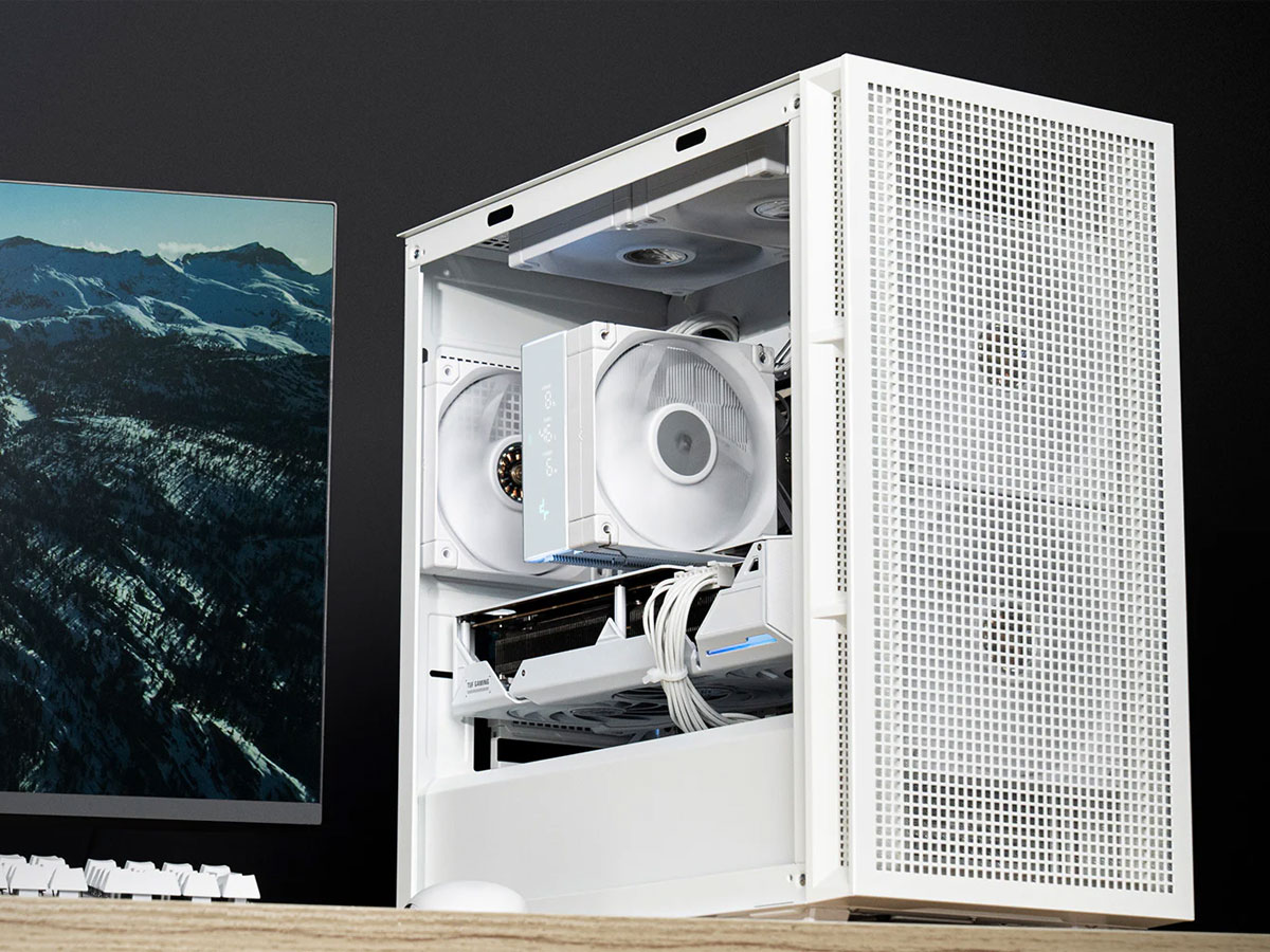 Deepcool AK400 DIGITAL PRO White 120 mm