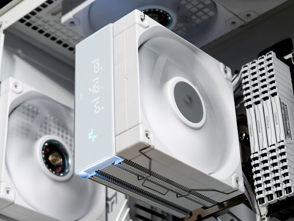 Deepcool AK400 DIGITAL PRO White 120 mm