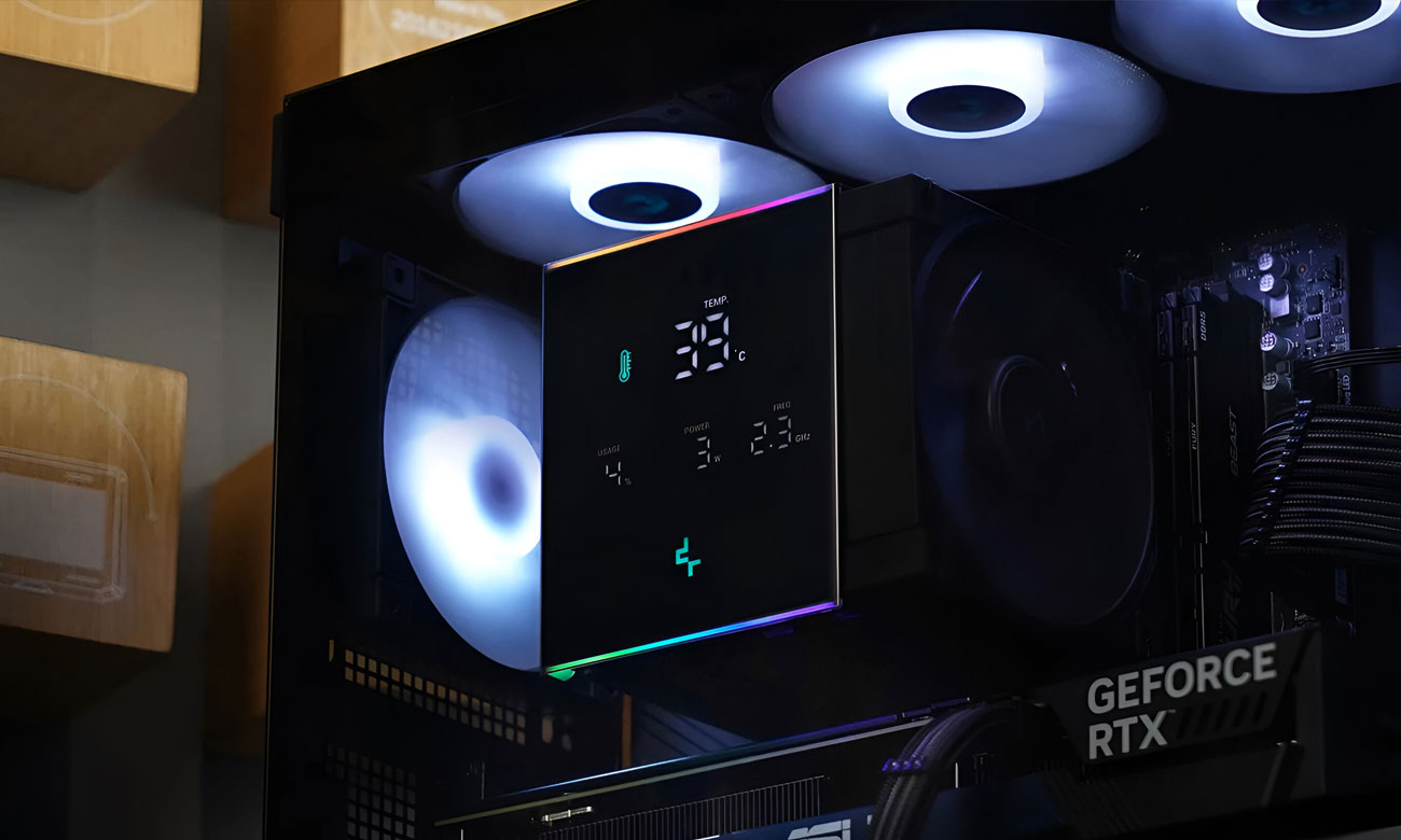 Deepcool AK620 DIGITAL PRO 2x120 mm