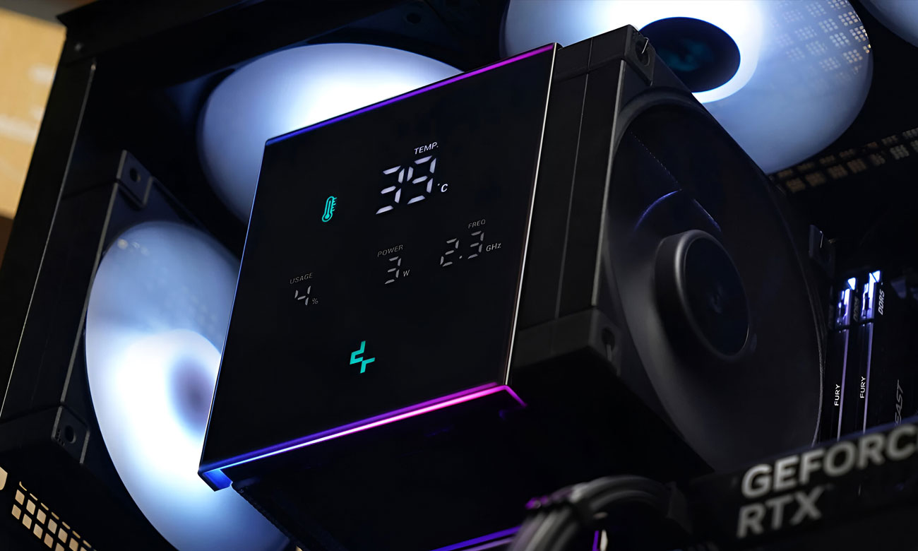 Deepcool AK620 DIGITAL PRO 2x120 mm