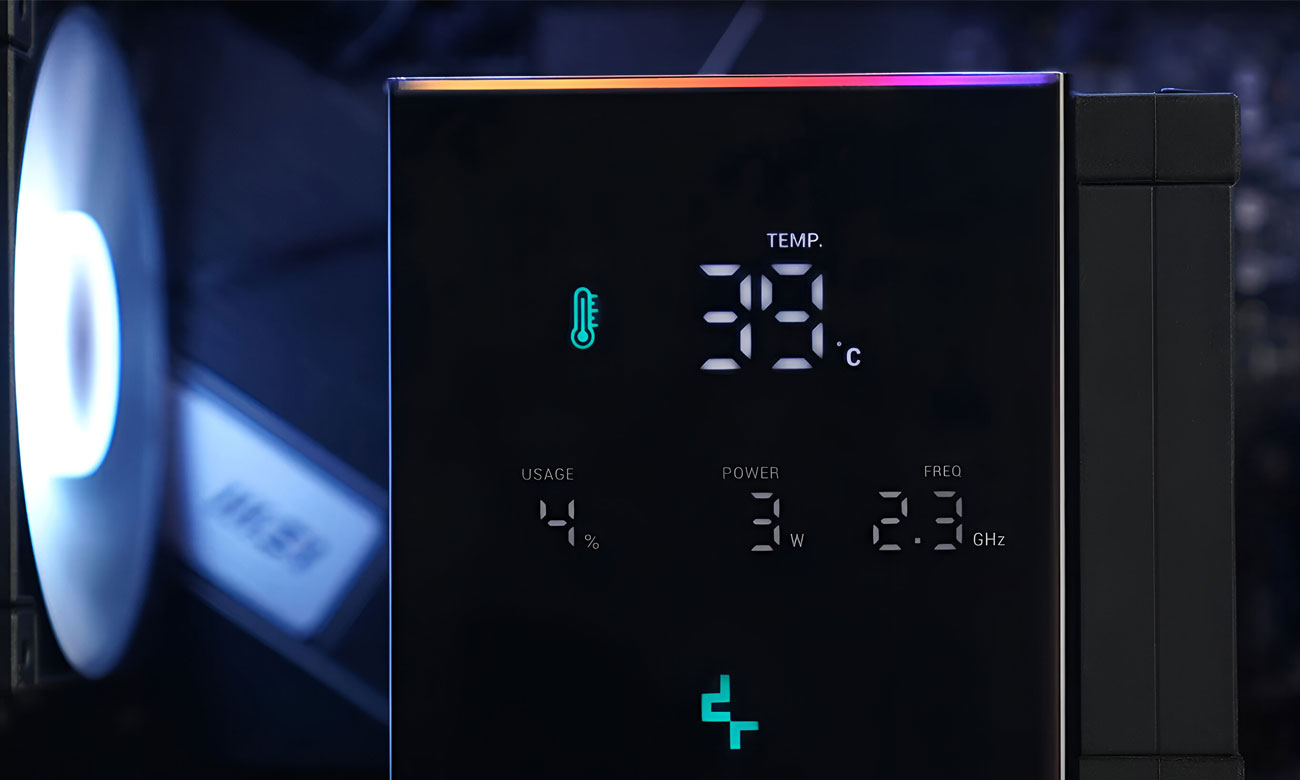 Deepcool AK620 DIGITAL PRO 2x120 mm