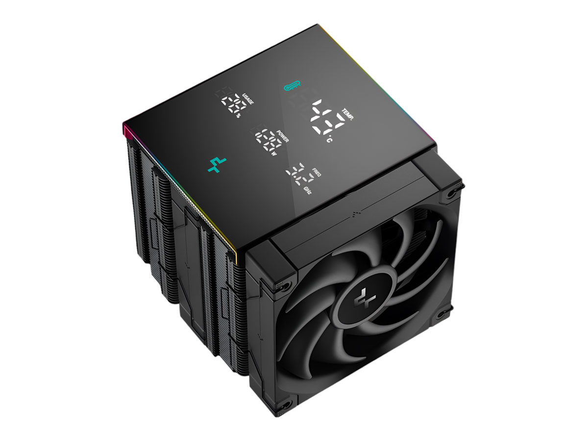 Deepcool AK620 DIGITAL PRO 2x120 mm