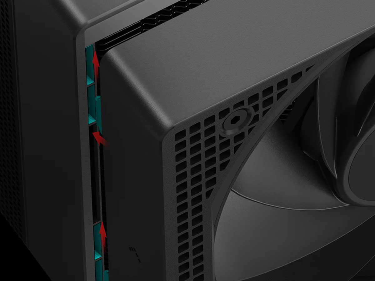 Deepcool	ASSASSIN IV VC VISION 140 x 140 mm