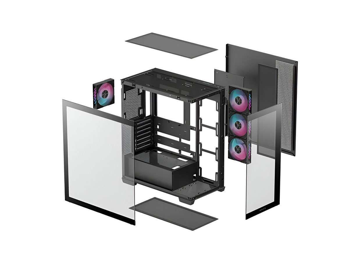 Deepcool  CG580 Schwarz