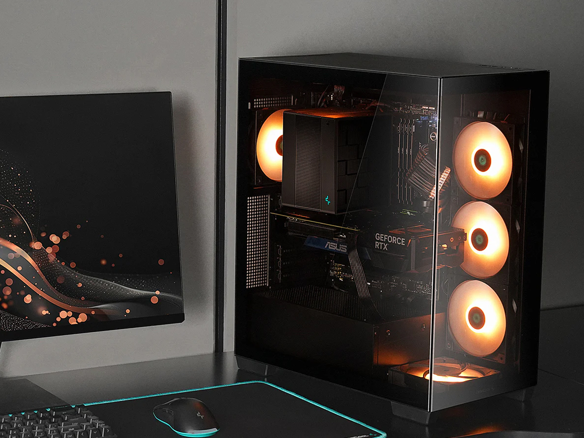 PC-Gehäuse Deepcool CG580 Schwarz