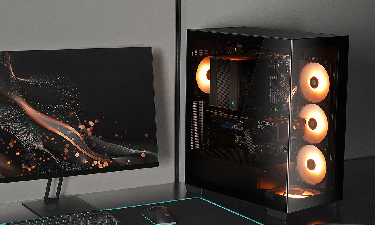 PC-Gehäuse Deepcool CG580 Schwarz