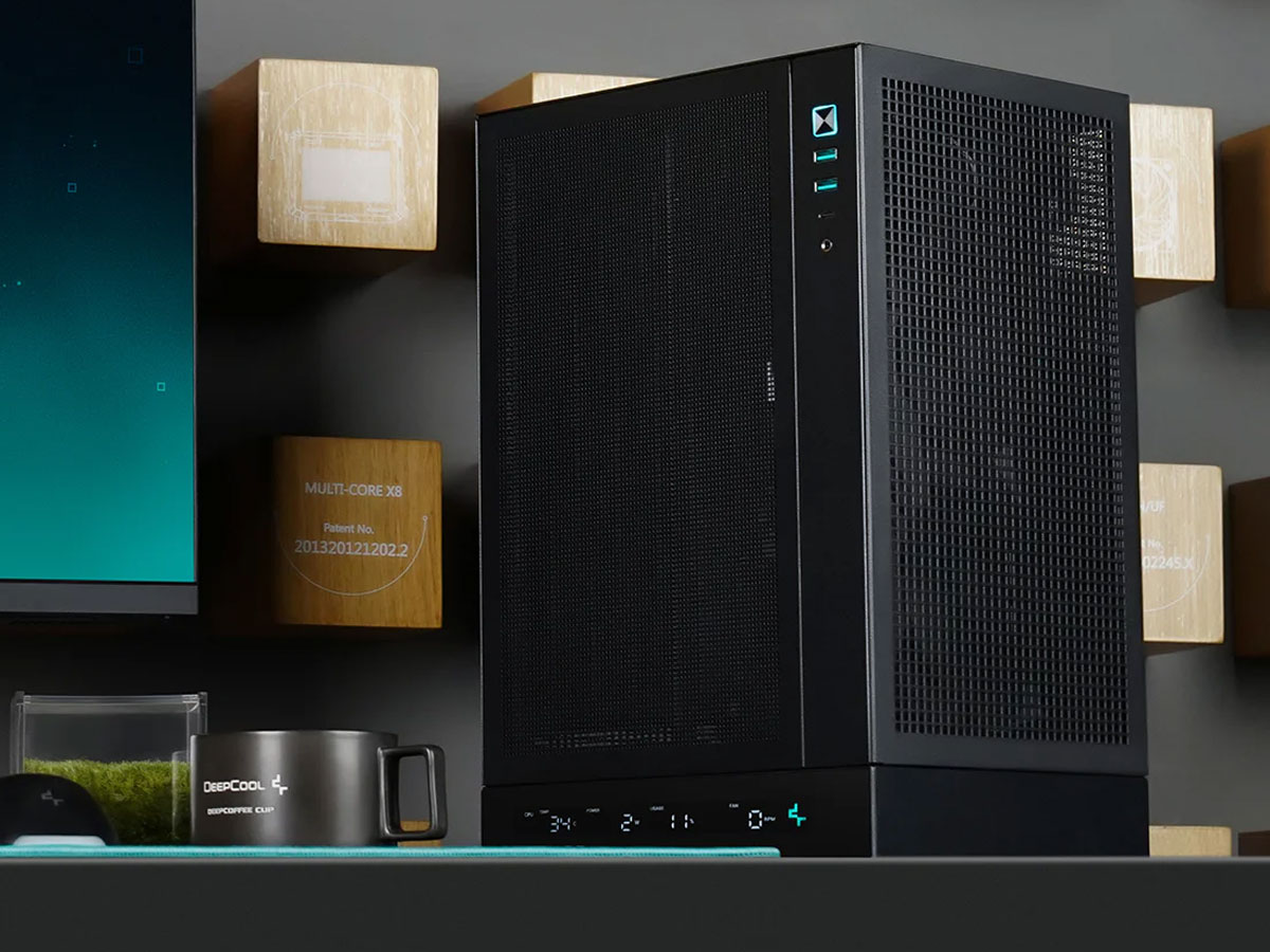 Deepcool CH170 Digital Gehäuse