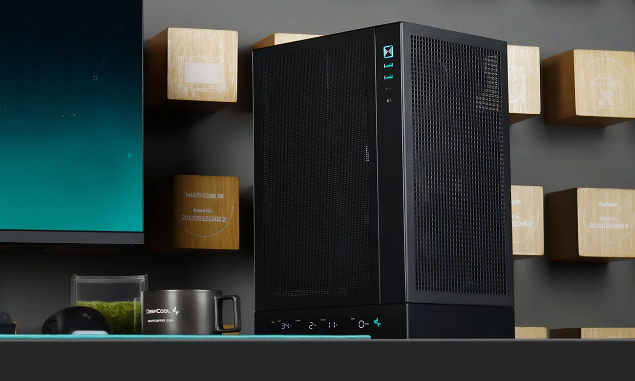 Deepcool CH170 Digital Gehäuse