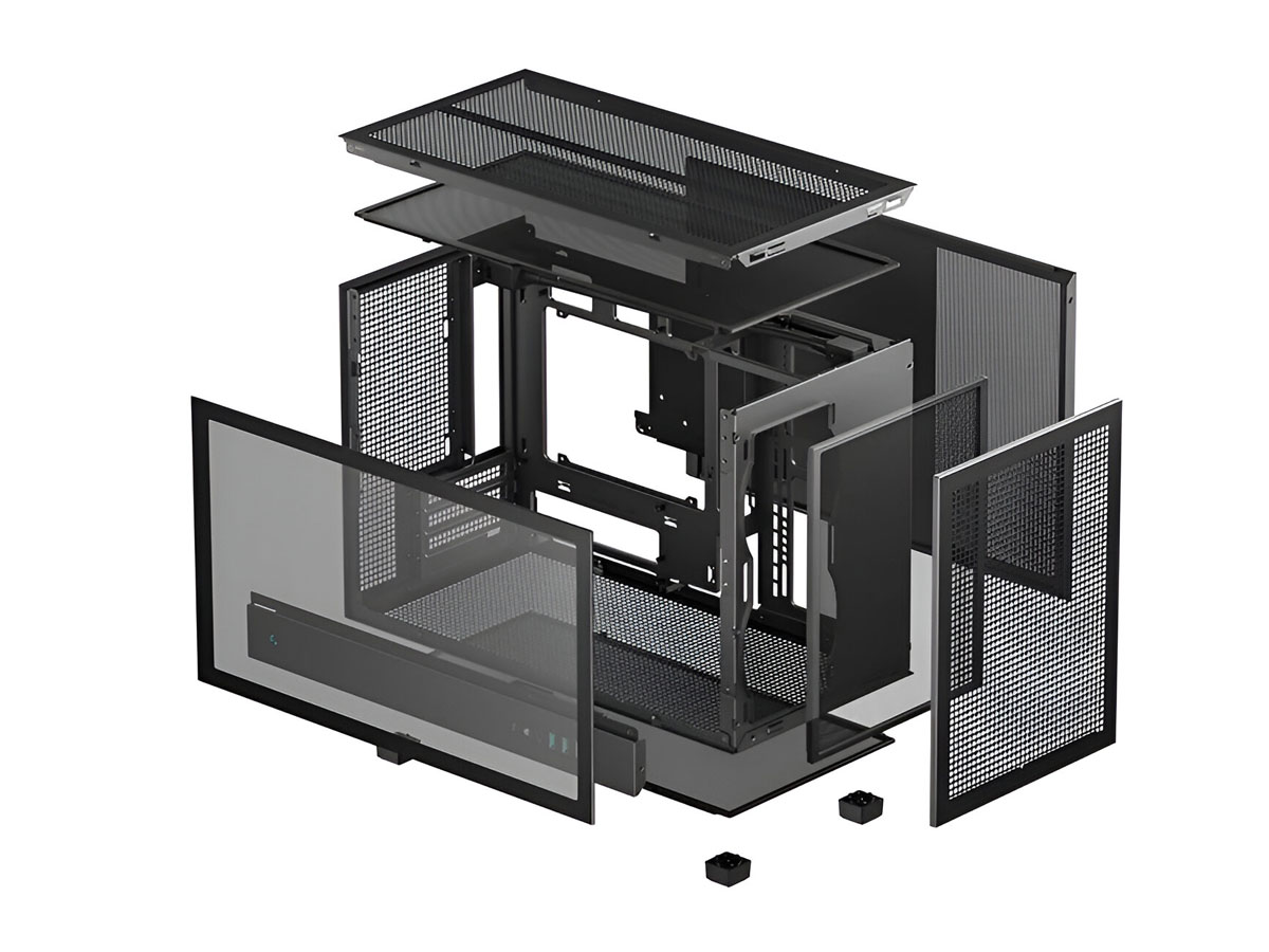 Deepcool CH260 Schwarz