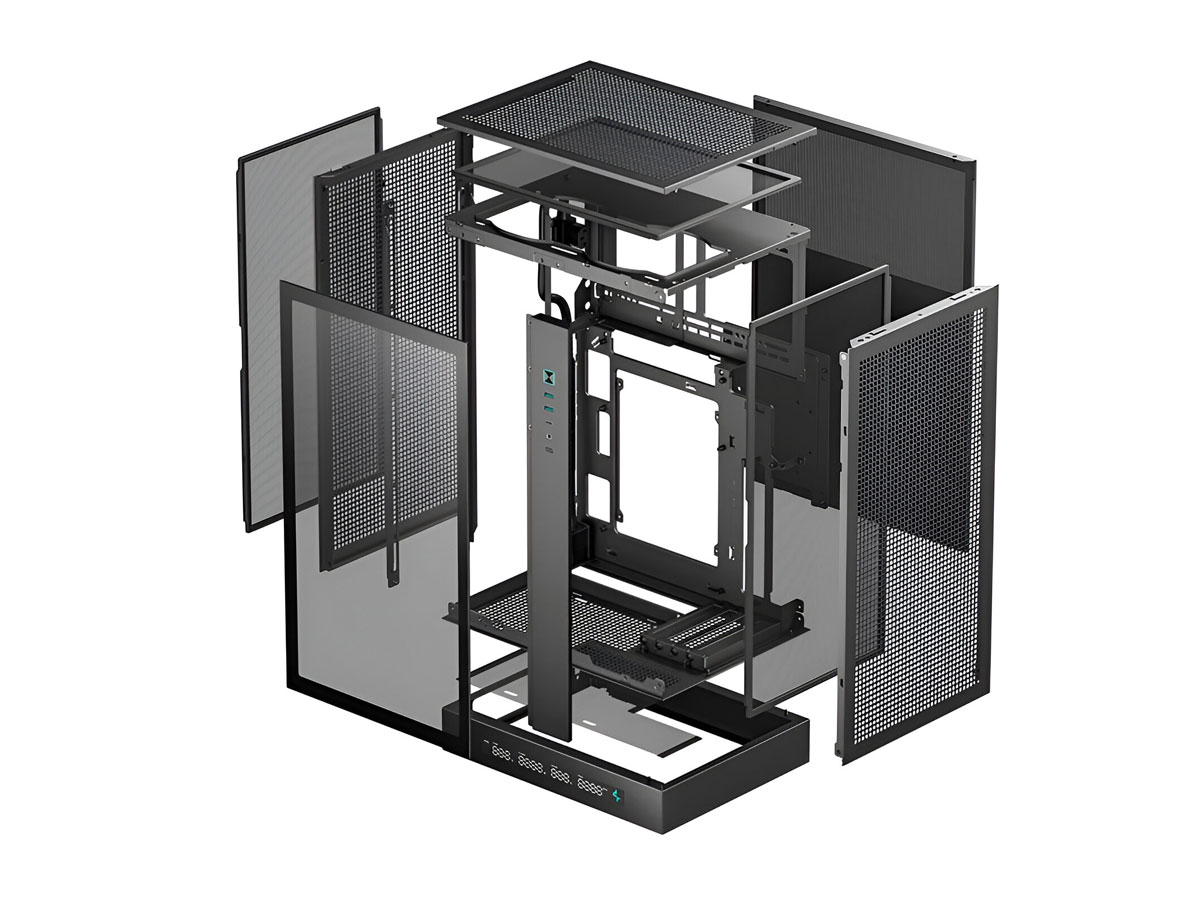 Deepcool CH270 Digital Black