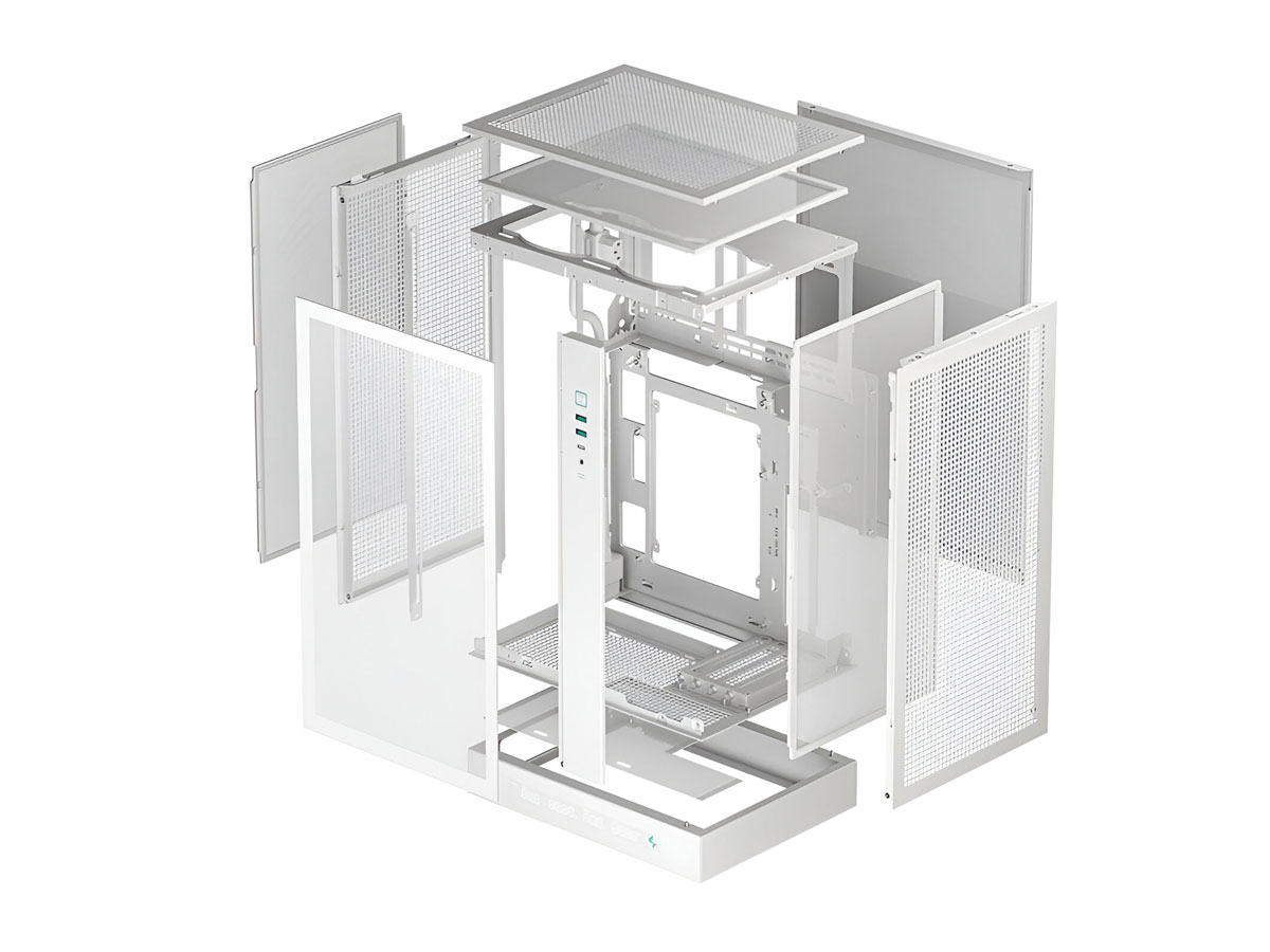 Deepcool CH270 Digital White