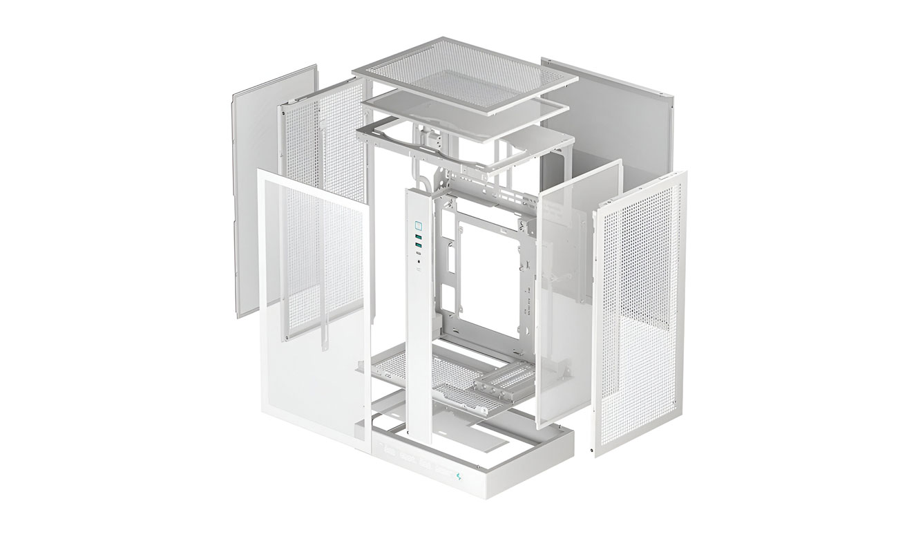 Deepcool CH270 Digital White