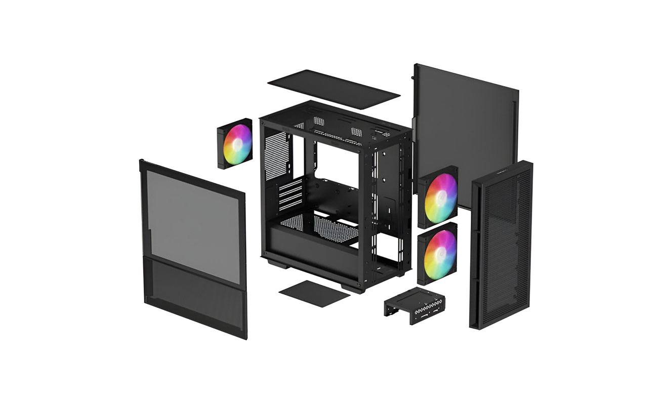 Obudowa Deepcool CH360 Black