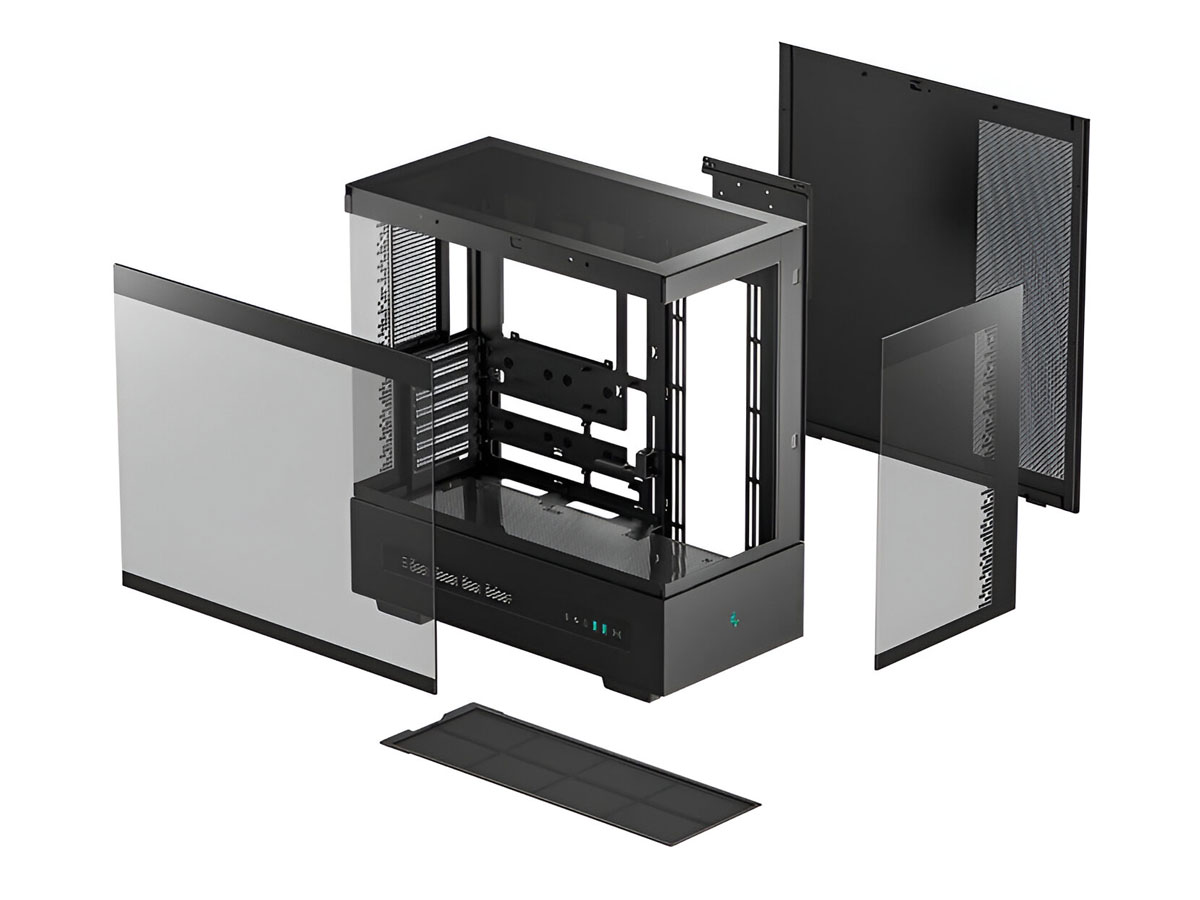 Deepcool CH690 Digital Black