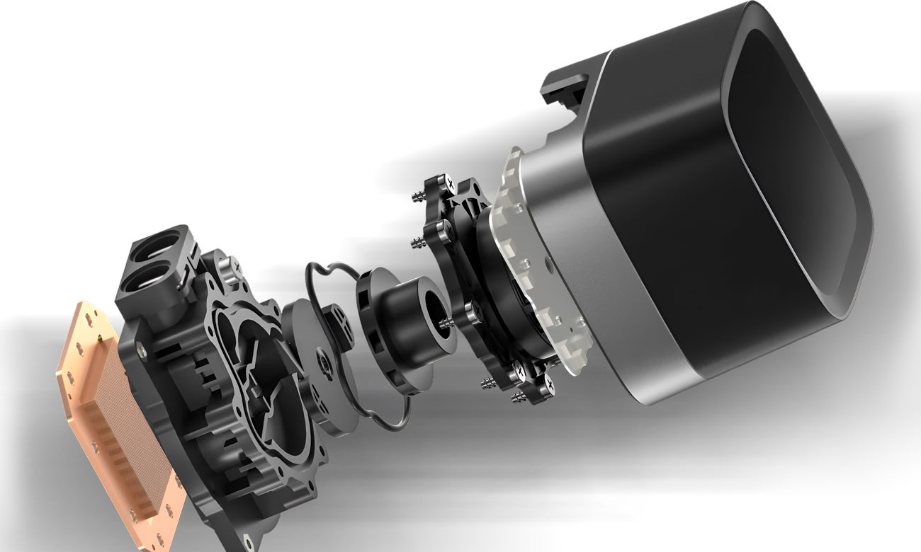 Deepcool LP240 2x120mm Pumpe