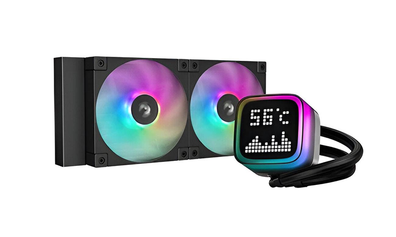 Deepcool LP240 2x120mm