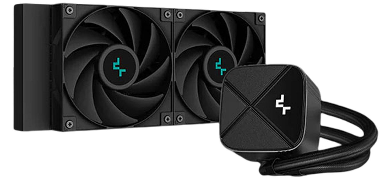 Deepcool LS520S Zero Dark 2x120mm
