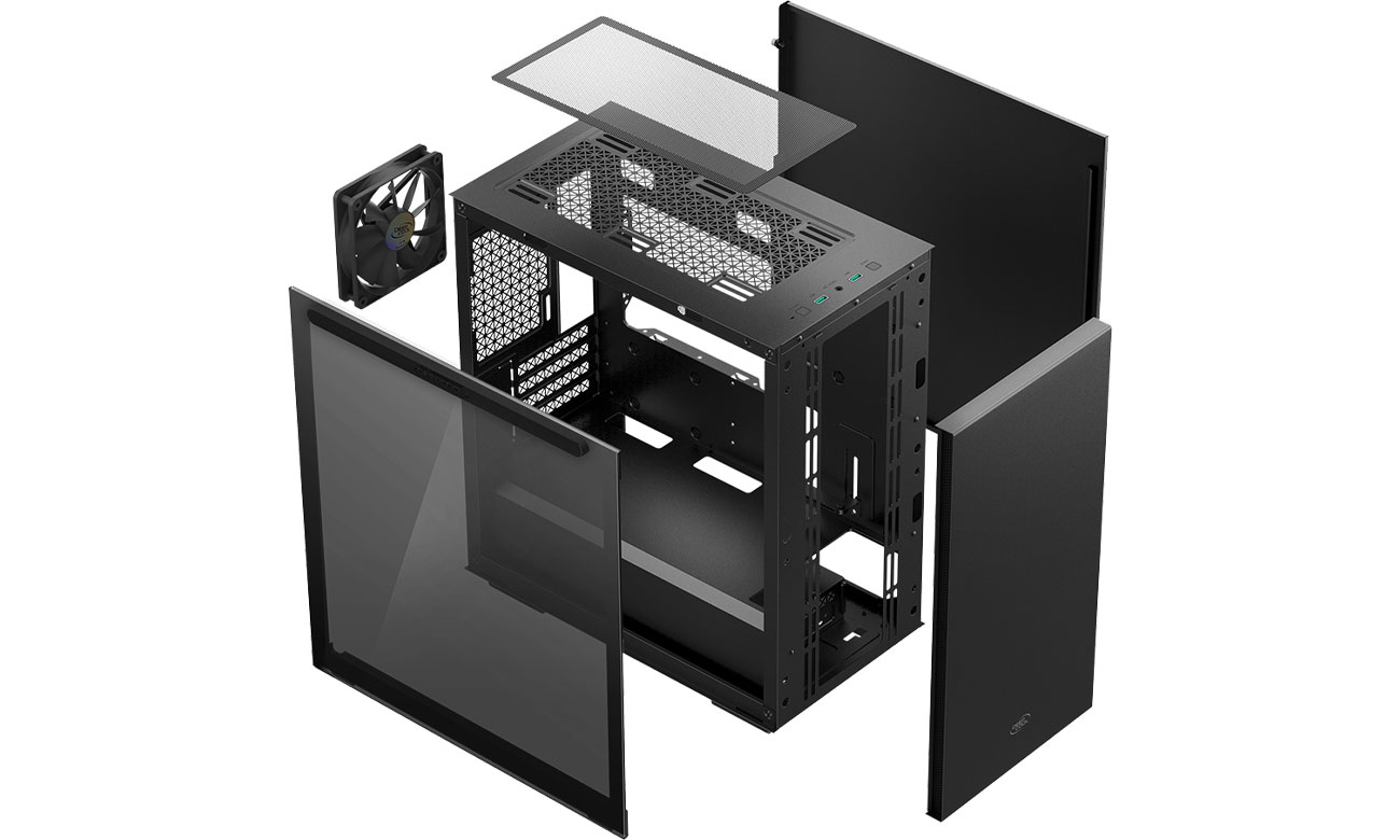Deepcool Macube 110 Czarna