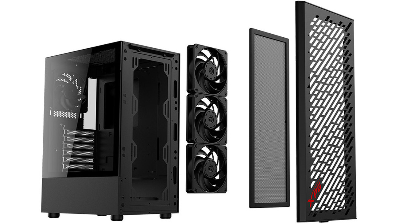 XPG Valor Air MT chłodzenie