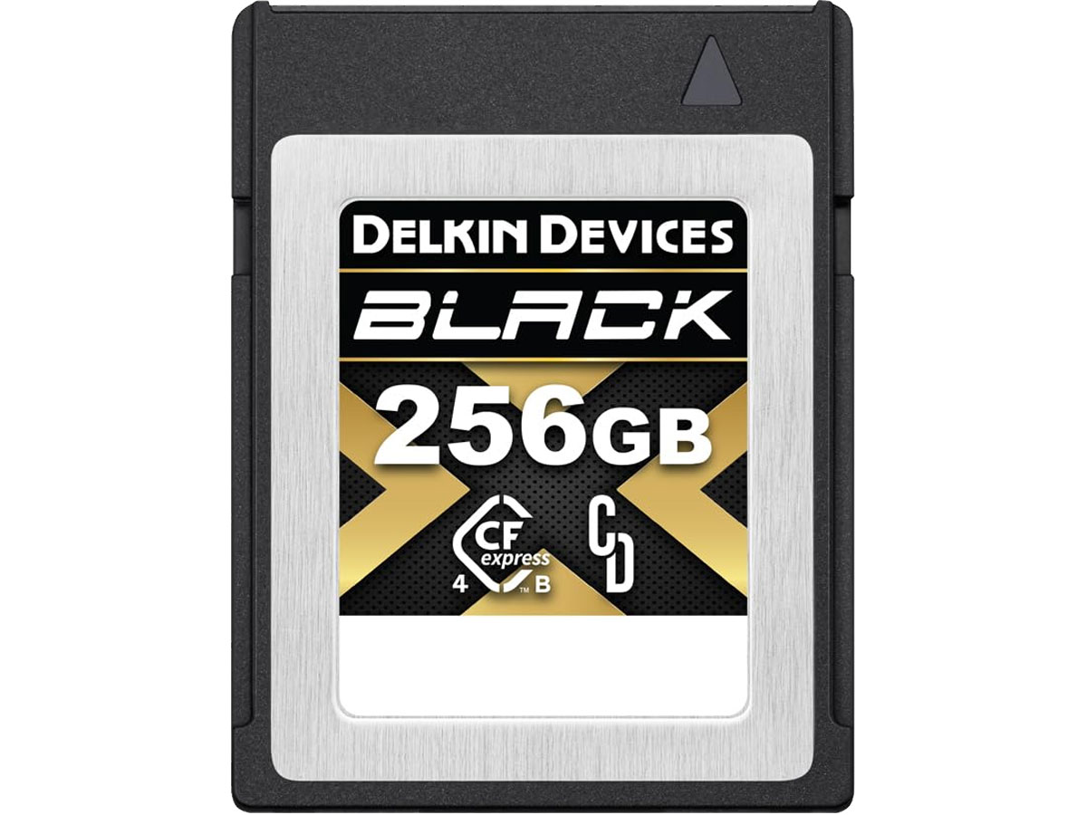Delkin Devices 256 GB CFexpress BLACK (4.0)