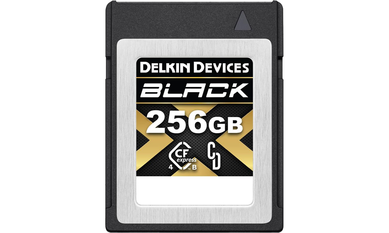 Delkin Devices 256 GB CFexpress BLACK (4.0)