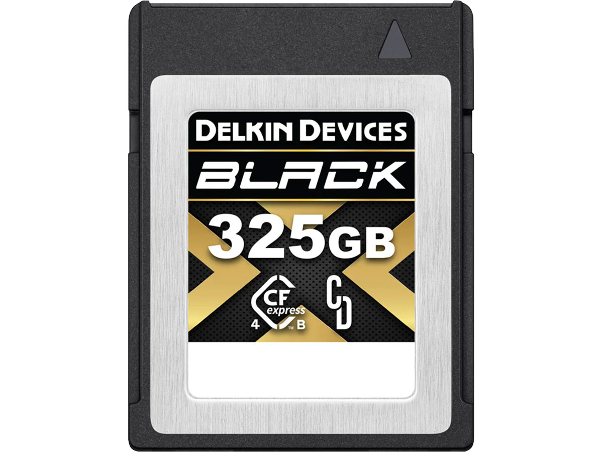 Delkin Devices 325 GB CFexpress BLACK (4.0)