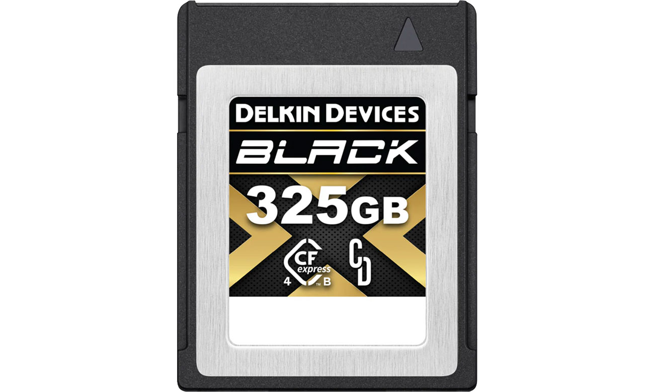 Delkin Devices 325 GB CFexpress BLACK (4.0)