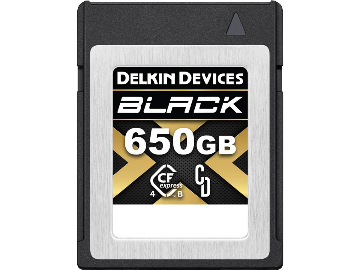 Delkin Devices 650 GB CFexpress BLACK (4.0)