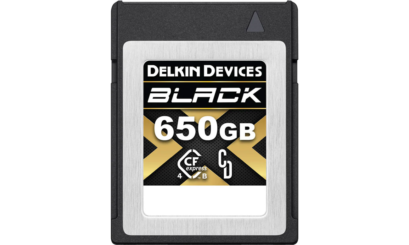 Delkin Devices 650 GB CFexpress BLACK (4.0)