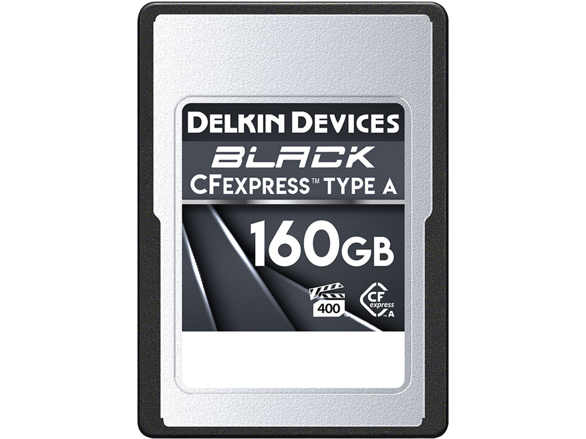 Delkin Devices 160 GB CFexpress BLACK VPG400 Type A