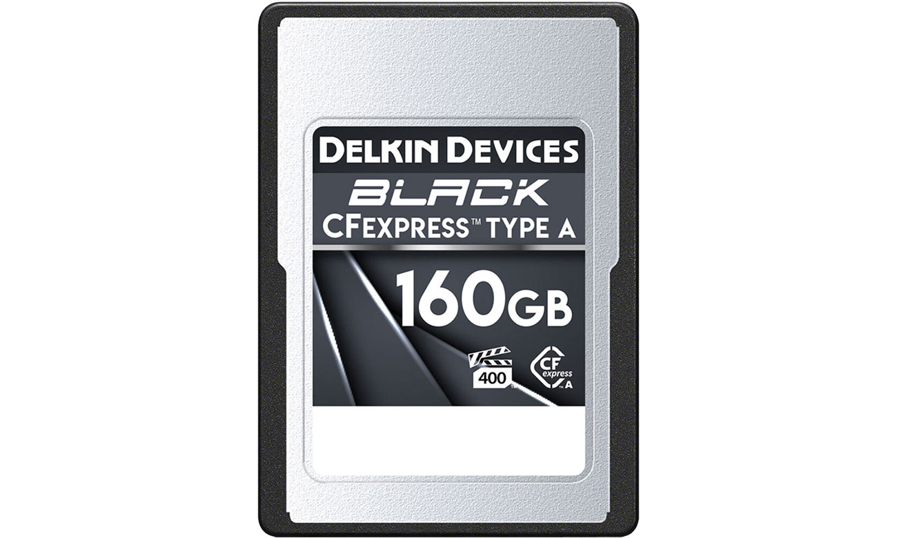 Delkin Devices 160 GB CFexpress BLACK VPG400 Type A