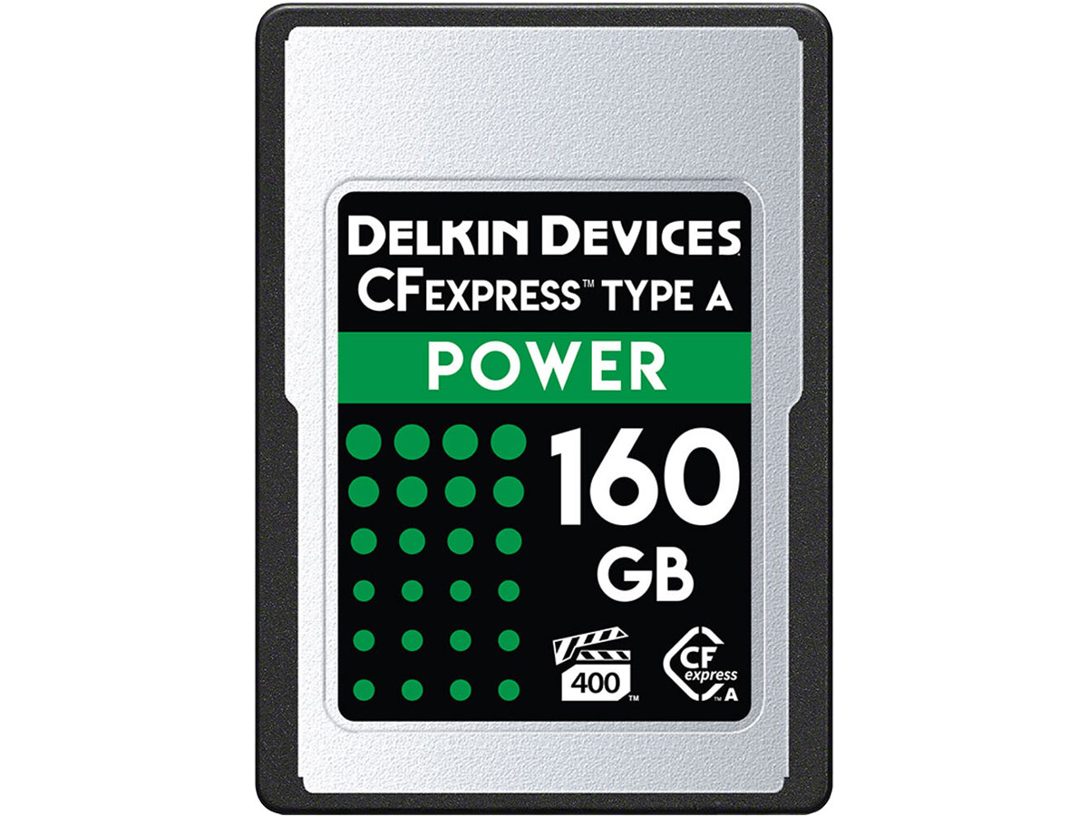 Delkin Devices 160 GB CFexpress POWER VPG400 Type A