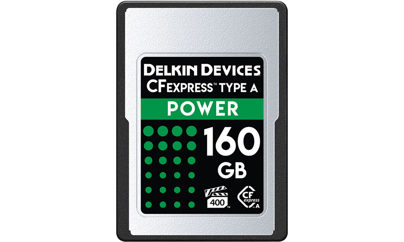 Delkin Devices 160 GB CFexpress POWER VPG400 Type A